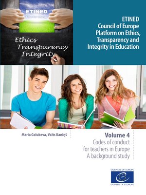 cover image of ETINED--Volume 4--Codes of conduct for teachers in Europe